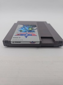 &curren; Top Gun &curren; (Game Cart) Good! Nintendo NES Authentic Cart And Manual