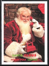 Santa Claus #TSA-18 Prices | 2025 Topps Holiday The Santa Archive