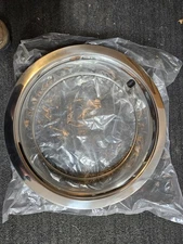 1969 1970 1971 1972 1973 1974 C3 Corvette 15x8 Rally Wheel Trim Ring GM OEM