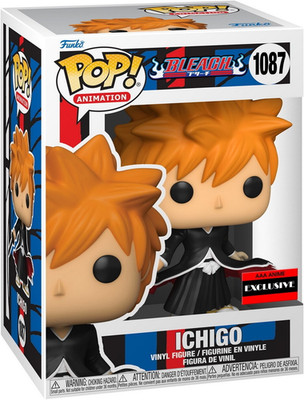 Mint - Funko POP! Animation Bleach Ichigo #1087 AAA Anime Exclusive Sticker