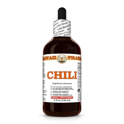 Chili (Capsicum Annuum) Tincture, Dried Fruit Liquid Extract