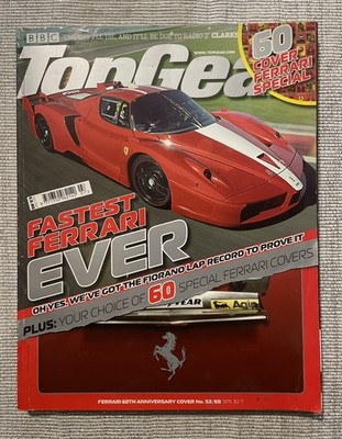 Top Gear Magazine Issue 167, July 2007, Ferrari 60th Anniversary, Civic Type RR
