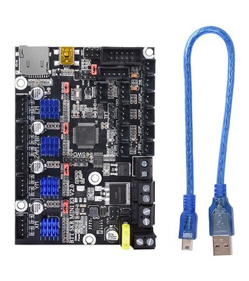SKR Mini E3 V2.0 Steuerplatine 32 Bit Unterstützung TMC2209 TMC2208 UART-Treiber