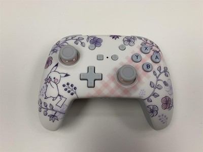 PowerA Enhanced Wireless Controller Nintendo Switch Pikachu Garden Gray