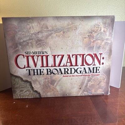 Sid Meier's Civilization the Board Game Eagle Games 2002 2nd Edition