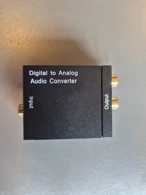 digital to analog audio converter