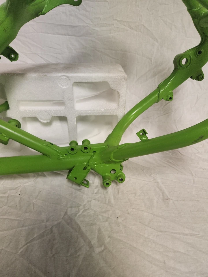 1988 Kawasaki KX 125 Рама - Доставка Включена - Изображение 2 из 4