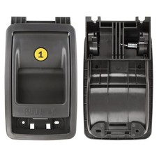 Ntoauto Seat Release Handle Folding Latch Compatible with Gray