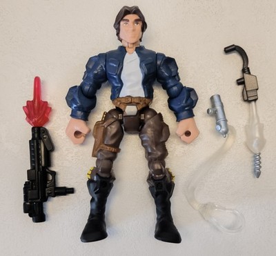 Star Wars Hero Mashers Han Solo Hasbro Disney 6'' - Actionfigur + Zubehör