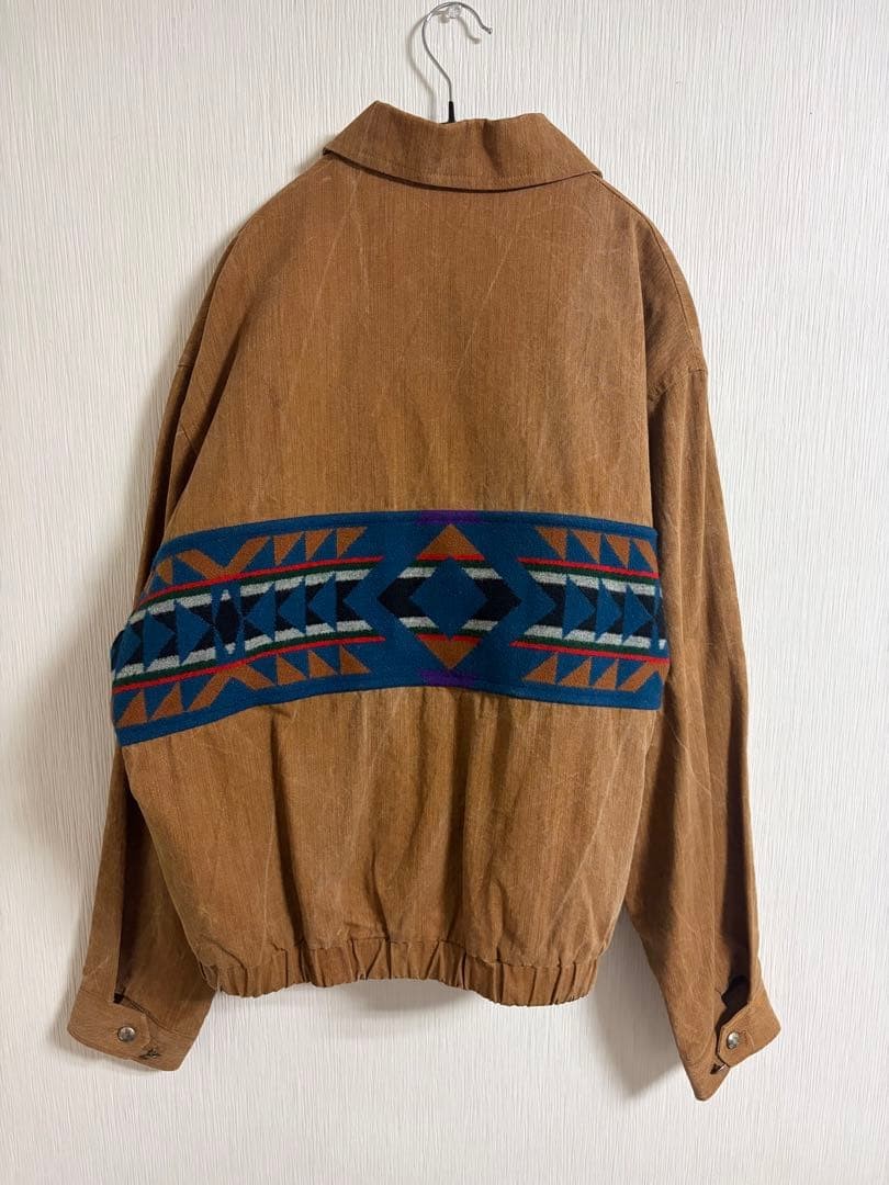 Pendleton Western Wear Native Pattern Jacket Taup… - image 2