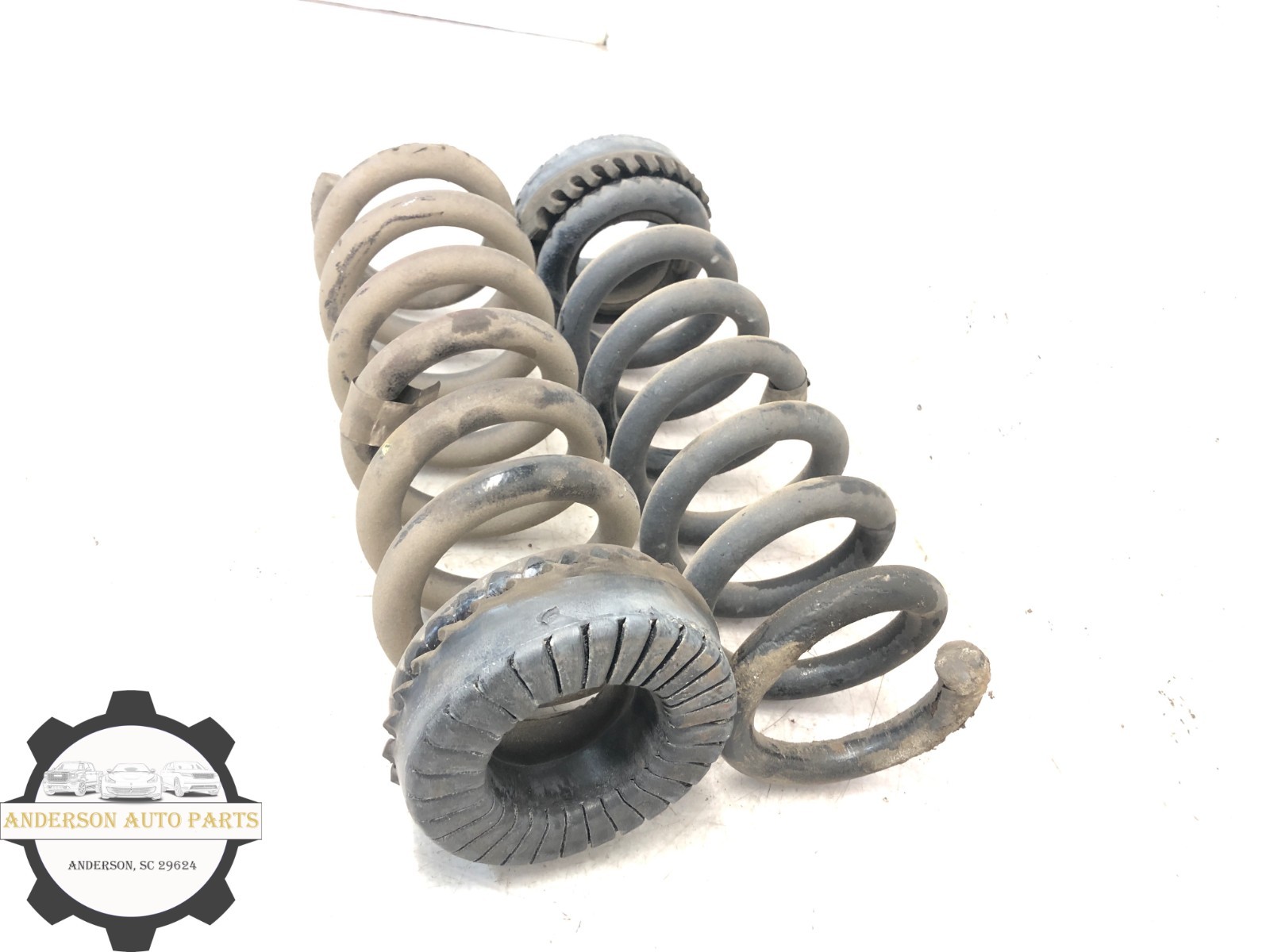 2014-2019 MASERATI GHIBLI S Q4 AWD LEFT & RIGHT REAR COIL SPRING OEM