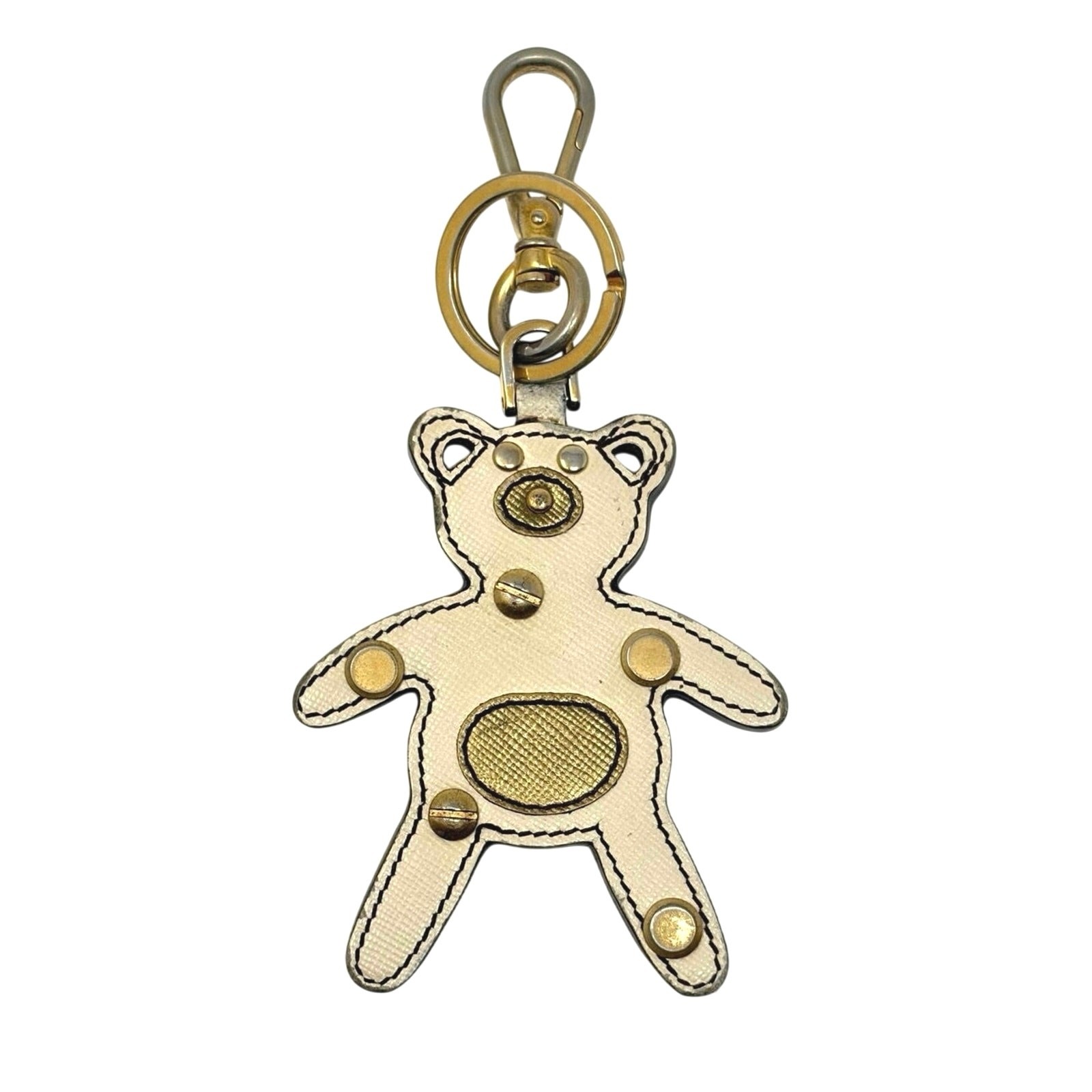 Prada Teddy Bear Keychain / Bag Charm thumbnail 6