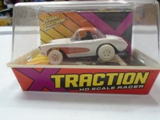 Johnny Lightening 1957 Chevy Corvette White Tires Slot Car - NIB