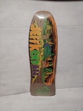 Santa Cruz Jeff Kendall Pumpkin Skateboard Deck Brown