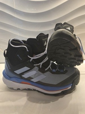 adidas Terrex GTX GORE-TEX Damen Wander-/Trail-Schuhe Schwarz/Grau/Blau