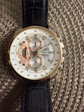 Casio Edifice  watch in gold EF-558D