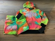 Jordan Boys Hoodie  Shorts Outfit Size 4 NWT 