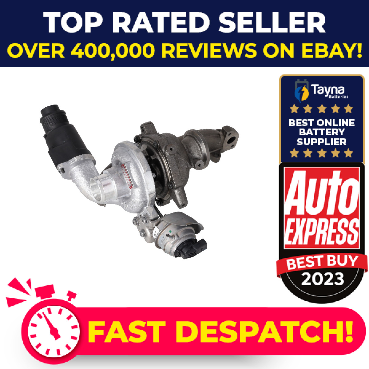 Charger, charging (supercharged/turbocharged) fits VW CRAFTER 2E, 2F 2.0D Febi