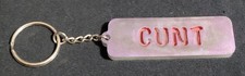 Handmade Epoxy Adult Keychains
