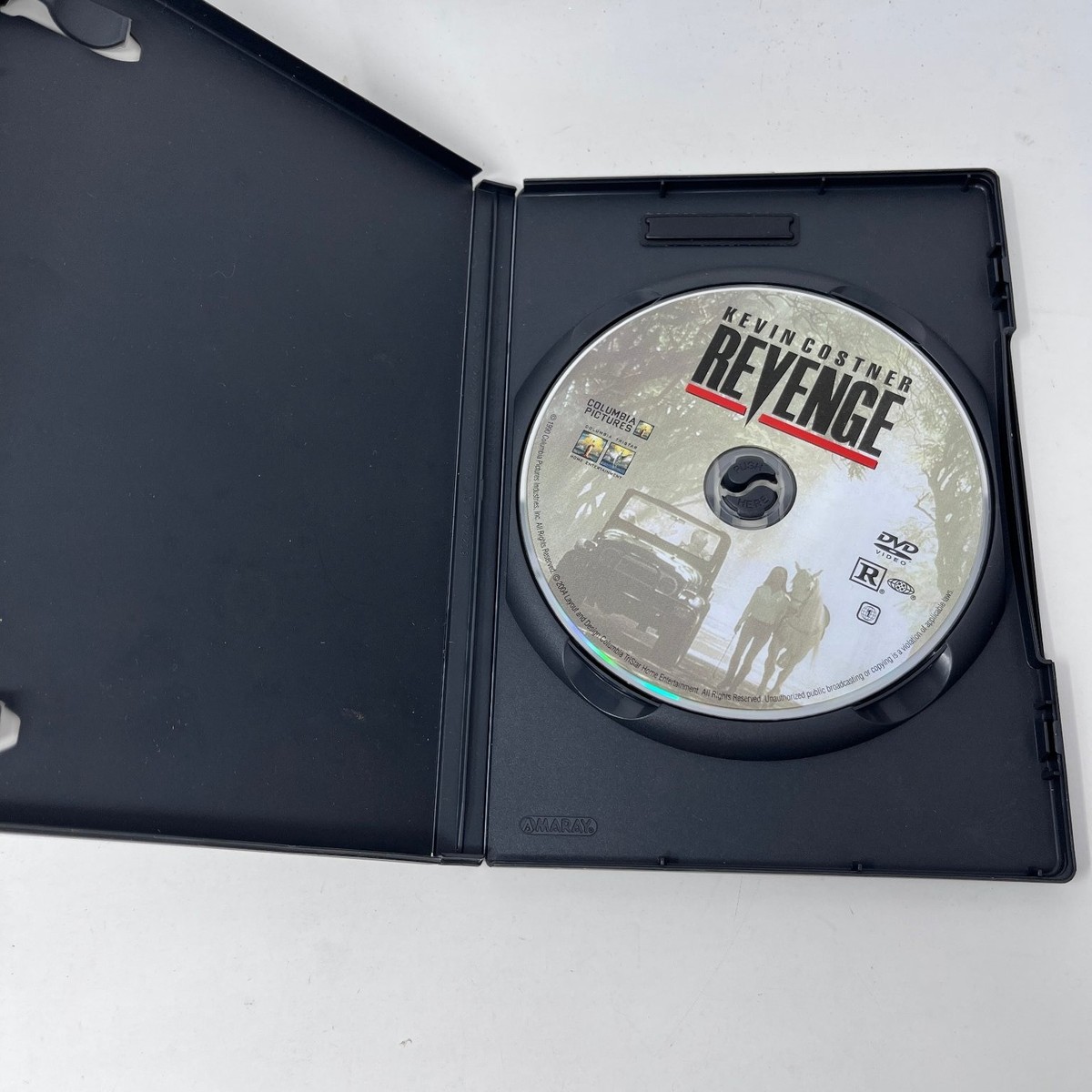Revenge DVD 1990 Kevin Costner Thriller Tony Scott 43396502192| eBay