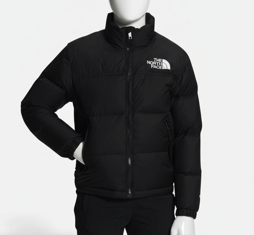 The North Face Kids Boys Black Nuptse Puffer Jacket Coat Size L (12)
Opens in a new window or tab