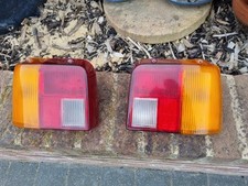 peugeot 205 Gti Rear Lights With Bulb Holders & Bulbs Phase 1 Dimma Xs Gt
