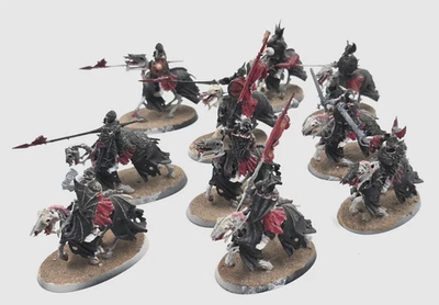 Black Knights Soulblight Gravelords  Warhammer Age of Sigmar painted - Bild 1 von 3