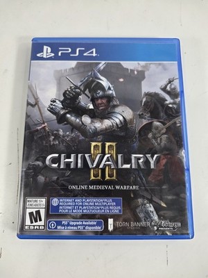 Chivalry 2 - (Sony PlayStation 4, 2021) PS4 GUC TESTED!