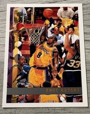 1997-98 Topps Kobe Bryant #171 / 2nd Year Card – Lakers Legend HOF