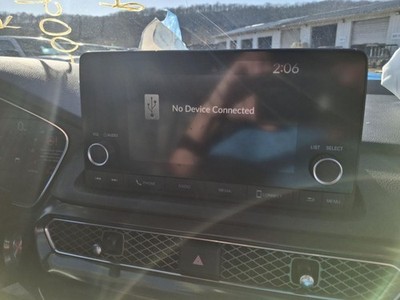 2023 Acura Integra Used Radio Receiver Display OEM 638-15094 Reprogram Required