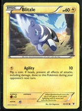Blitzle 35/101 2011 Noble Victories Pokemon on eBay