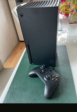 Microsoft Xbox Series X Heimkonsole 1TB 4K (UHD) Schwarz inkl. Controller