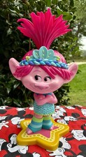 Trolls Band Together Queen Poppy Popcorn Bucket 15 inch tall AMC Exclusive used