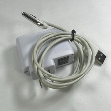 OEM Apple iPod Charger 30-Pin USB Sync Data Cable  Wall Adapter Power Block