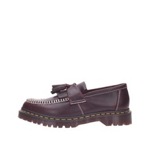 Dr. martens Mocassino Pelle Uomo Rosso 42849600