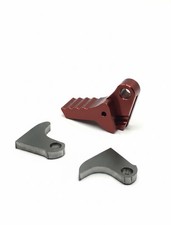 Aluminum Fr Trigger Shoes For Gen 1-6 Blackred