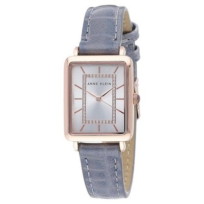 Anne Klein Women's Classic Silver Dial Watch - AK/3820RGGY