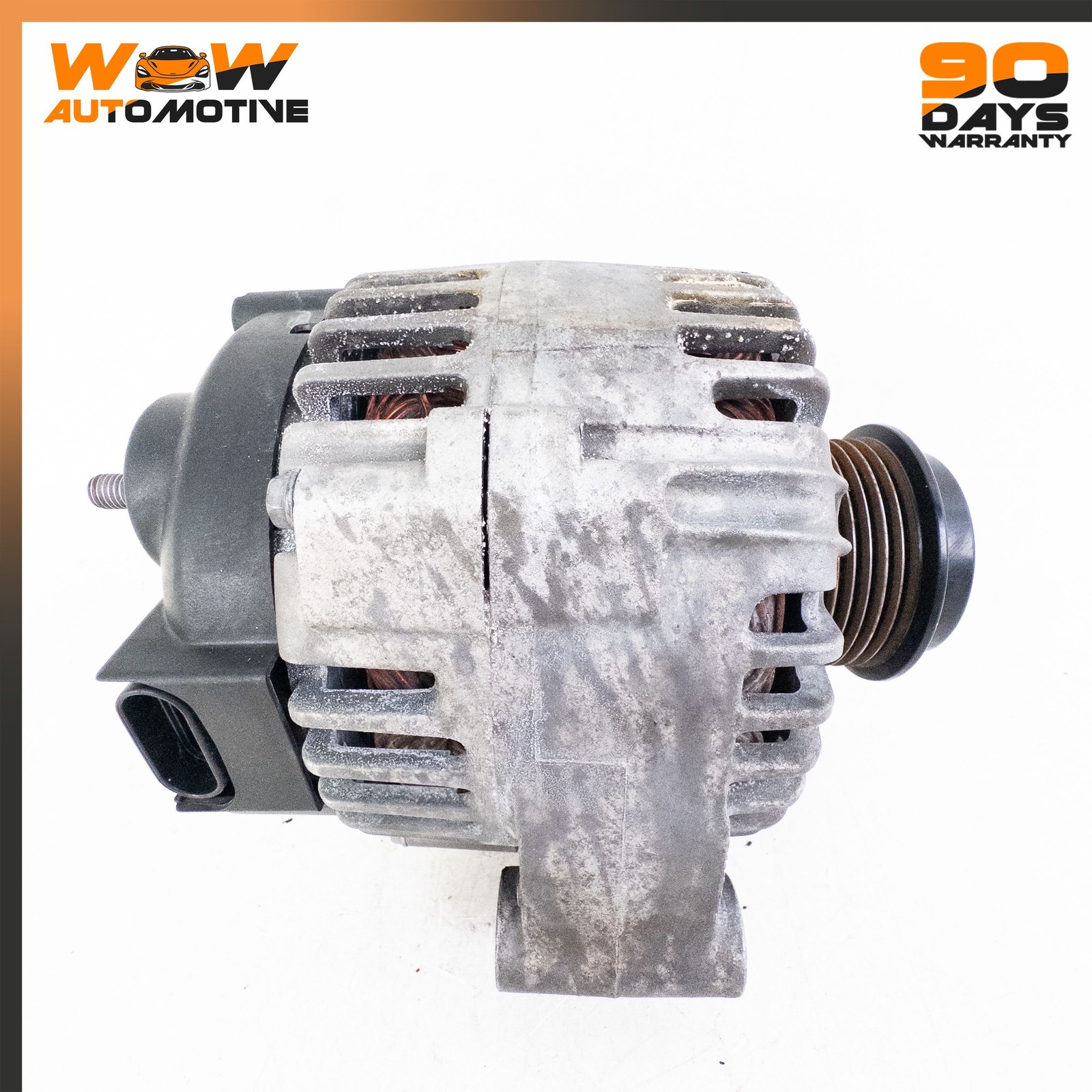 05-13 CHEVROLET CORVETTE C6 ENGINE HAIRPIN HIGH OUTPUT ALTERNATOR ASSEMBLY OEM