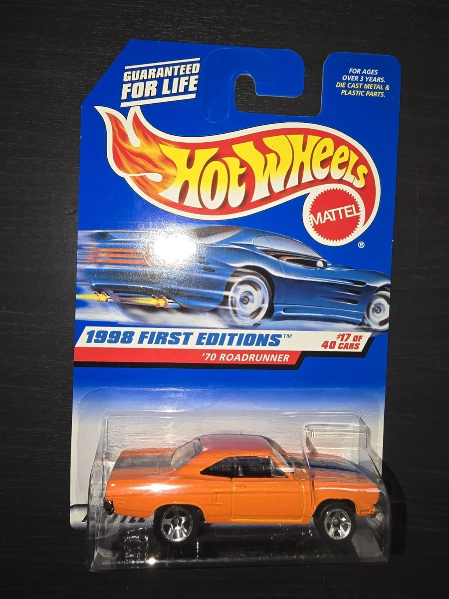 Hot Wheels First Editions Plymouth Diecast & Toy Vehicles for sale