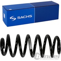 Sachs Fahrwerksfeder Hinterachse Passend FÜR Smart Fortwo | 994 788