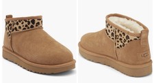 Women's Boots UGG Ultra Mini Wild Leather Bootie