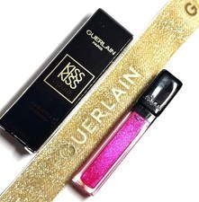Image of Guerlain Kisskiss Liquid Lipstick Matte Finish 5.8ml l365 Sensual Glitter.