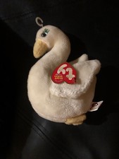 Ty Beanie Babies Black Plush Cat - FBA_4004