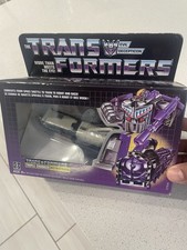Hasbro Transformers G1 Astrotrain Action Figure - 2019 Walmart Retro Reissue NEW