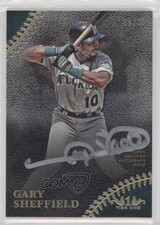 2018 Topps Tier One Prime Performers Silver Ink 6/10 Gary Sheffield Auto 1o3