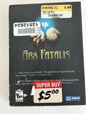 pc game ARX Fatalis with Box and Manual Mint Disc