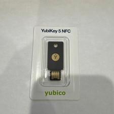NEW Yubico YubiKey 5 NFC USB-A