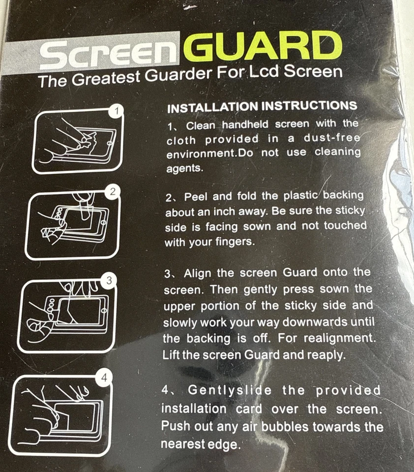 Protector Pantalla LCD Foto 3 de 4