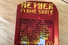 McDonalds Nether Flame Sauce