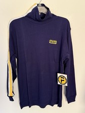 Vintage Paco Sport Long Sleeve Turtleneck Shirt Size Small Kids Deadstock NWT